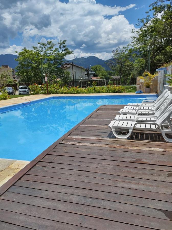 Casa Em Condominio Fechado Proximo A Praia Ubatuba Exteriér fotografie